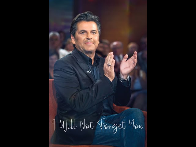Thomas Anders - I Will Not Forget You