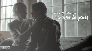 lukas + philip | i wanna be yours Resimi