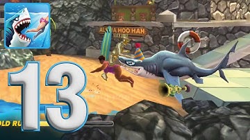 Hungry Shark World Gameplay Walkthrough Part 13 - Android , iOS