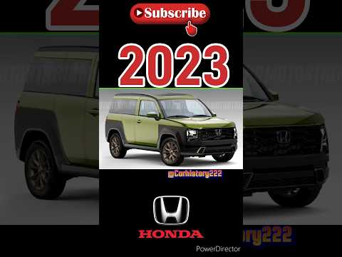 Evolution of Honda