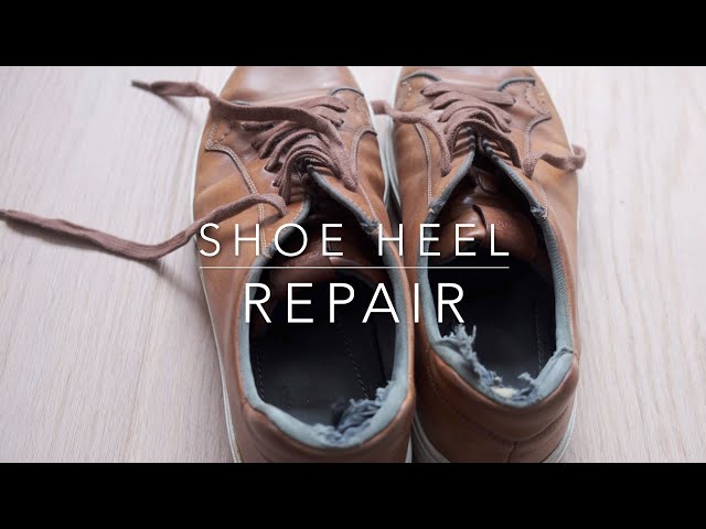 Fix-It at Home! Shoe Repair – Rubber Soles Repair 