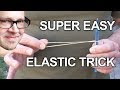 Easy Rubber Band Tricks | Magic Trick Tutorial