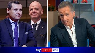 Infantino 'deceived' FIFA staff over World Cup sell-off says Chief Operating Officer Kevin Lamour