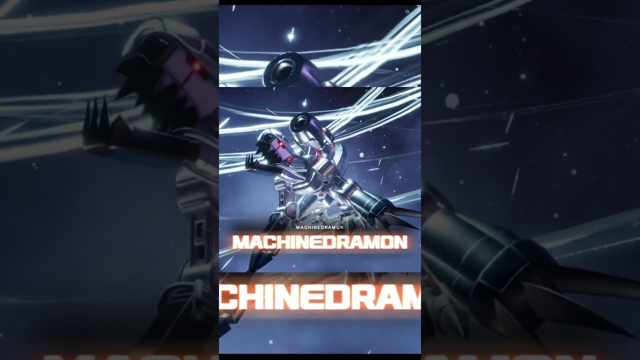 DYNASMON, LILITHMON E MACHINEDRAMON DIGIMON SUPER RUMBLE