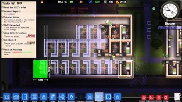 Prison Architect - Ep. 8 ~ Cell Block B