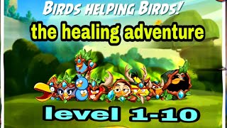 Angry birds 2 healing the world adventure level 1-10 ( 18 apr 2024) #ab2 adventure today screenshot 1
