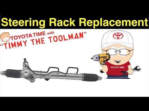 Toyota 4Runner Steering Rack Replacement