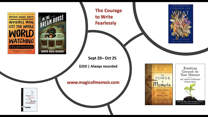 The 6 Fears All Memoirists Face - Join Us for The ...