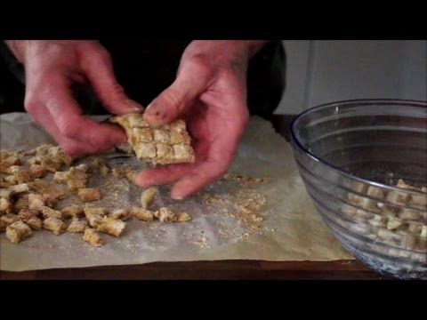 Friandises pour chats ~ croquettes home made scrapbooking tiendas