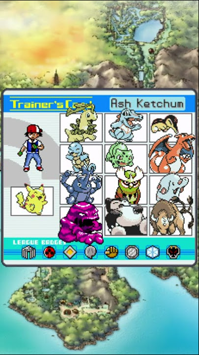 Oficial! Os 8 Pokémon Lendários de Kanto! 