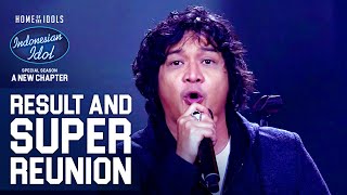 UNGU - BAYANG SEMU - RESULT & REUNION - Indonesian Idol 2021