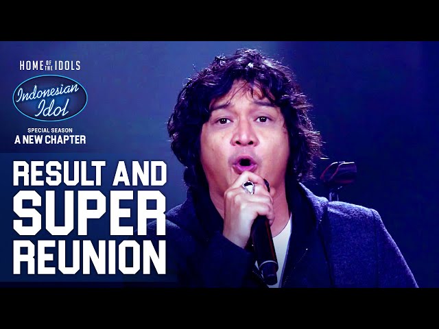 UNGU - BAYANG SEMU - RESULT u0026 REUNION - Indonesian Idol 2021 class=