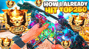 How I Already Hit Top250 in MW3 Ranked Play Season 5!