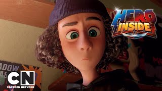 HERO INSIDE | TV'DEN ÖNCE YOUTUBE'DA | Adalet Çığlığı | @cartoonnetworkturkiye