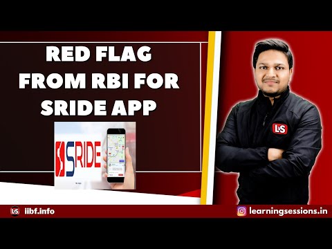 RED FLAG FROM RBI FOR sRIDE APP | BANK UPDATE 2022  #SHORTS