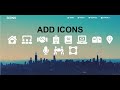 How To Put An Icons On Website Using  Html, Css and FontAwesome Icons | Step by Step Tutorial