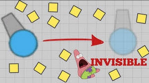 NEW UPDATE !!! DIEP IO+THE STALKER CLASS (THE INVINCIBLE TANK) 2016