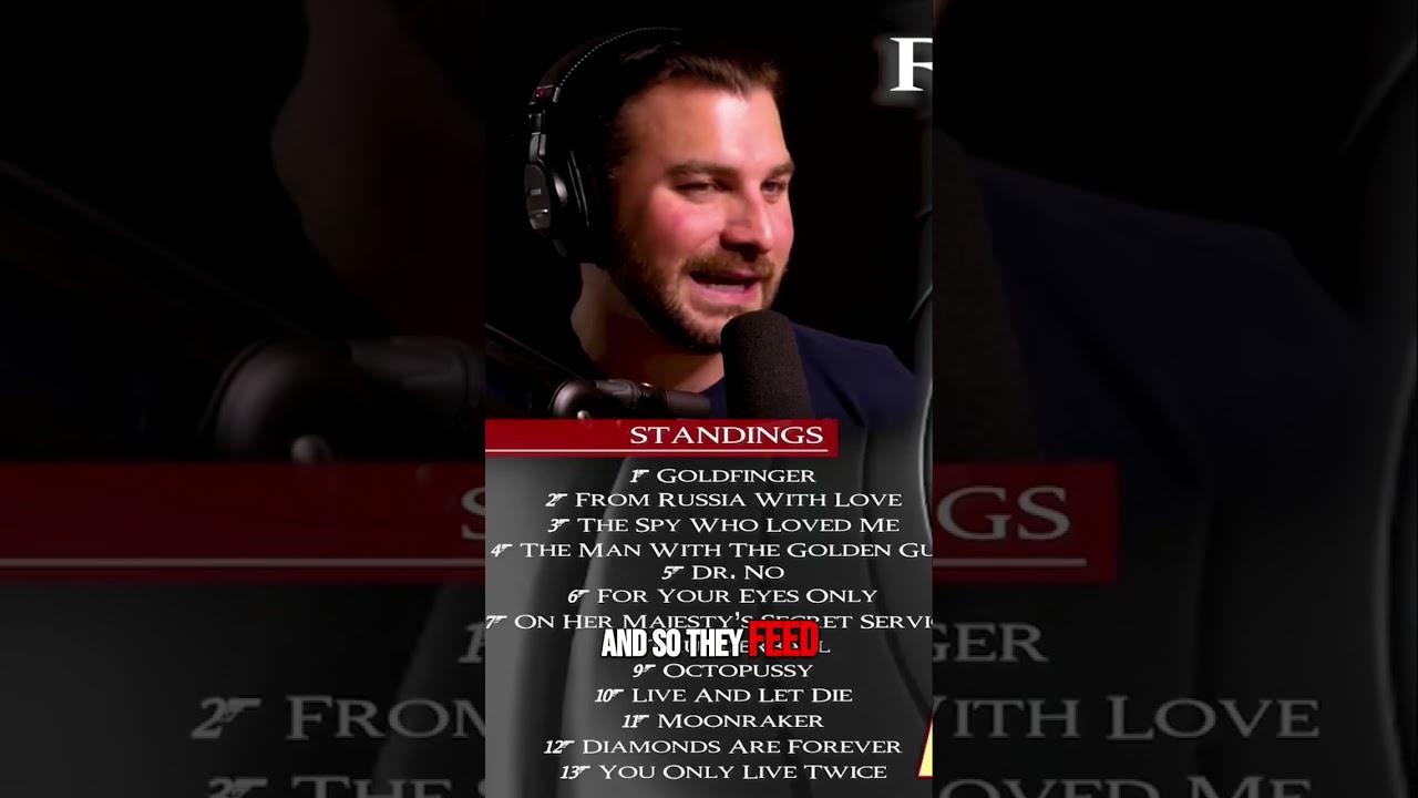 James Bond's Love/Hate Relationship with Russian General Gogol