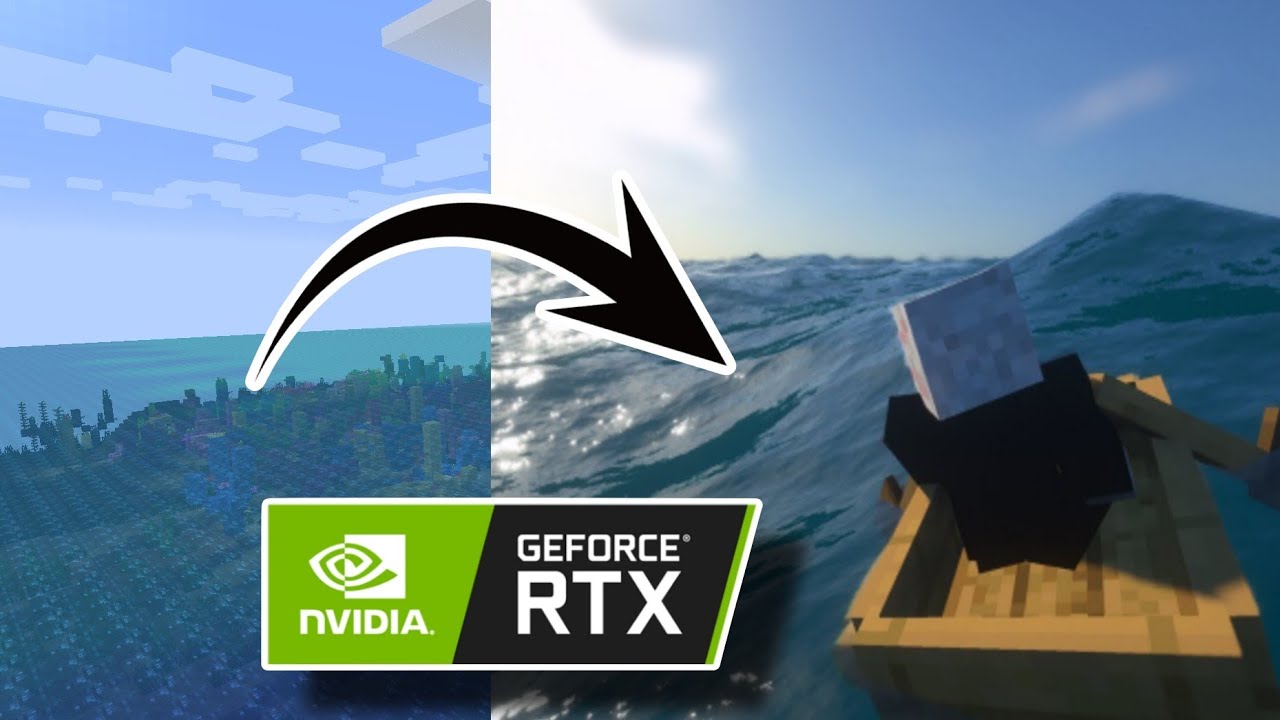 We Survival Minecraft RAY TRACING!? [Ep.2] - YouTube