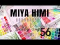 UNBOXING: MIYA HIMI Gouache Paint set JellyCup 56colors (UNBRANDED) 1,917php (swatches)Karen Guntang