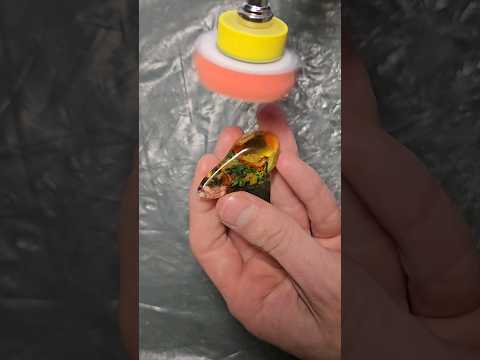 Work on polishing