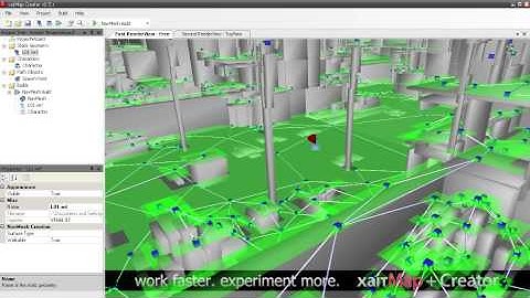 xaitment - xaitMap 2.5 overview