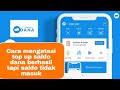 Cara mengatasi top up saldo dana berhasil tapi saldo tidak masuk