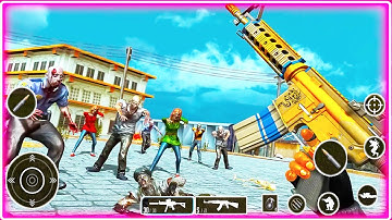 Real Commando Secret Mission - New Android Games - Android GamePlay 2021 #2