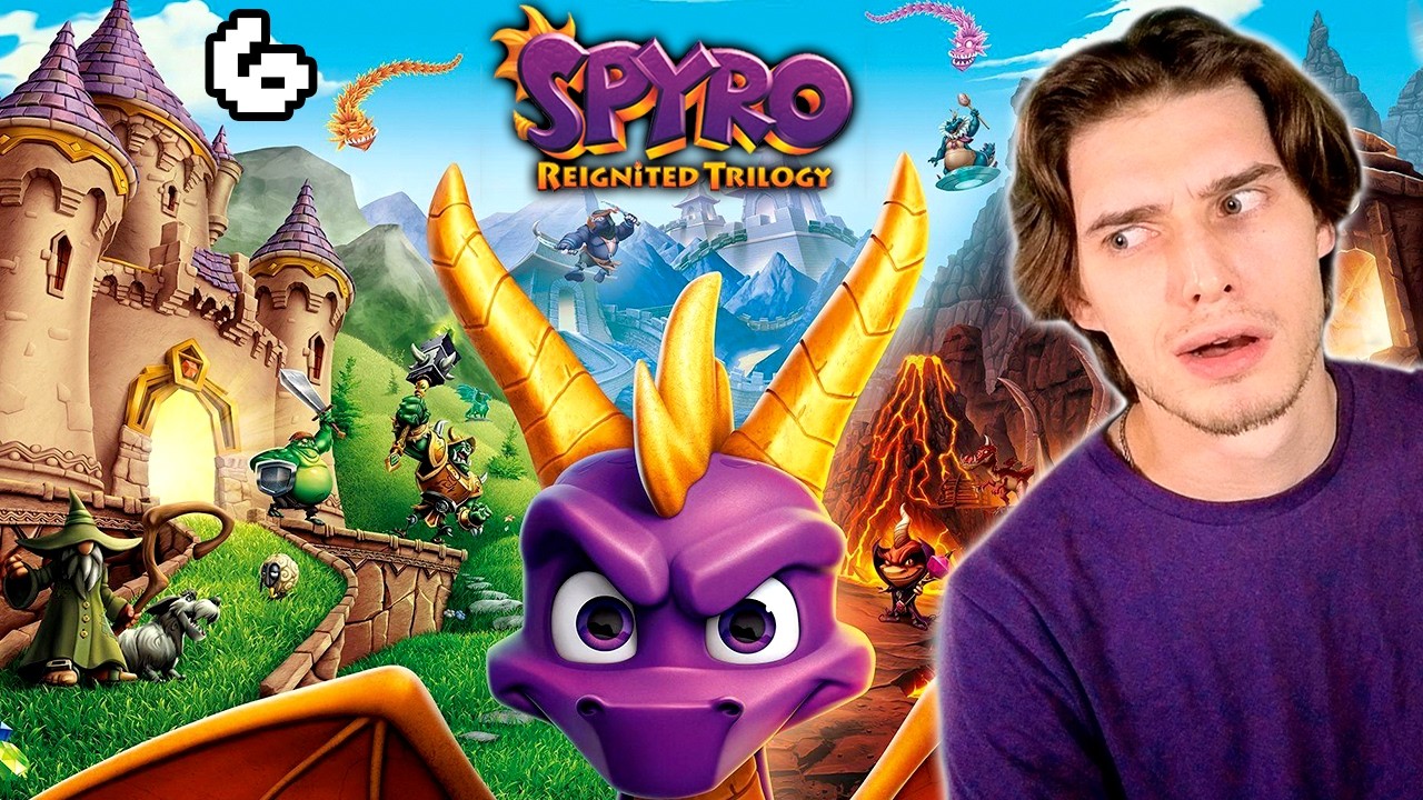 Стартую играть в Spyro 3: Year of the Dragon [Spyro Reignited Trilogy] | №6 | SHORTS