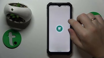 How to Change the Screen Timeout Value to Never on Oukitel WP23 - Caffeine App