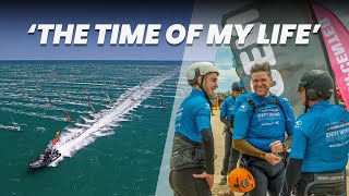 We Raced At The DEFI WIND With A Team of 70 WINDSURFERS | Documentary