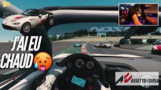 Ma Première Course En Ligne Sur Etto Corsa Qualification & Course Logitech G920 Simulation