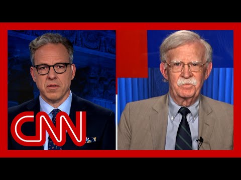 Hear john bolton's advice to special counsel jack smith about how to approach trump's trial