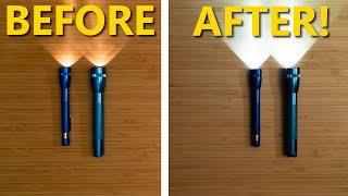 Classic Modernized: 2Minute Mini Maglite LED Upgrade