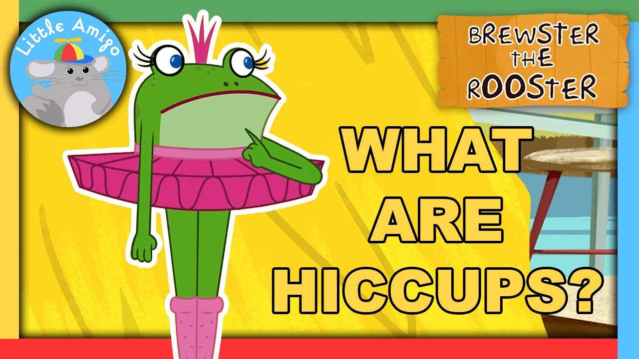 Hiccup Helvetica | Brewster the Rooster | Full Episode! - YouTube