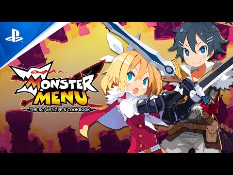 Monster Menu: The Scavenger's Cookbook - System Trailer | PS5 & PS4 Games
