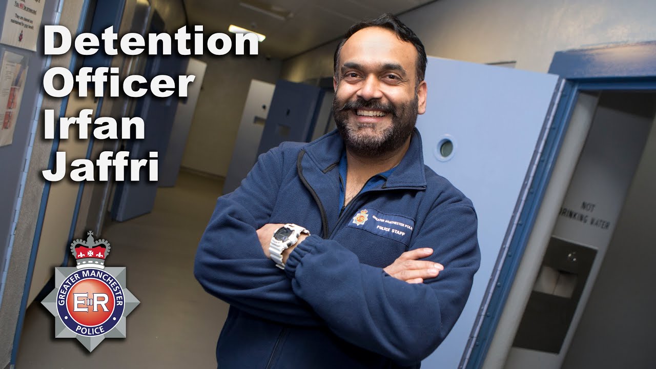 detention officer irfan jaffri policing during ramadan