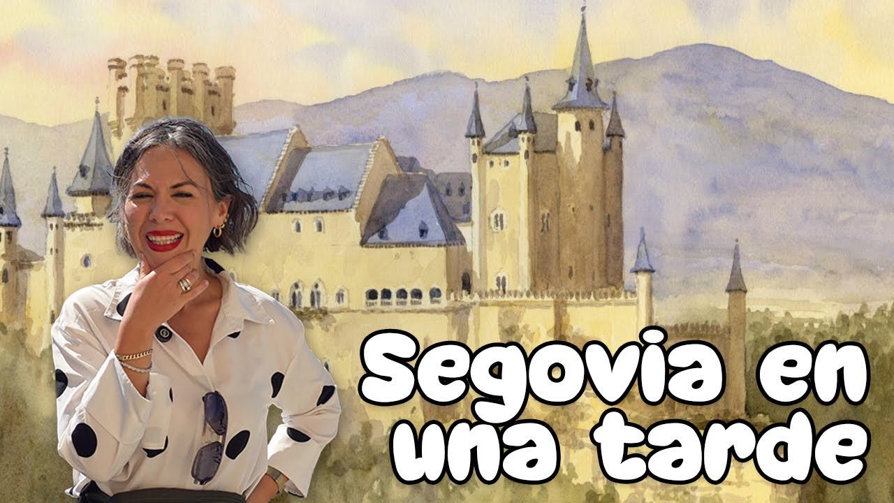 🏛️🇪🇸 SEGOVIA: historia, fe y sabor entre acueductos y paisajes ✨ | Sarteneando en Europa