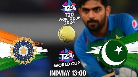 India vs Pakistan T20 World Cup 2024 highlight