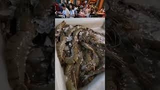 Sea food street. Karon. beach Karon phuket. Уличный ресторан на Пхукет. Всё вышло на 1000бат.