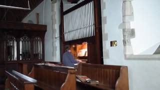 A ruler once came to Jesus by night (Ye Must Be Born Again) - pipe organ, All Saints Church, St Ewe