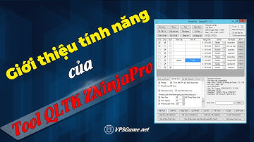 #ZNinjaPro | GIỚI THIỆU TÍNH NĂNG TOOL ZNINJAPRO 1.6