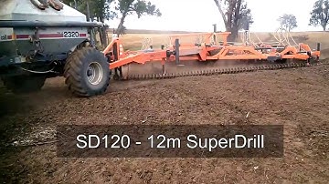 SuperDrill - Seeding Pasture