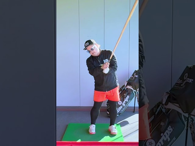 【神ゴルフレッスン】ほとんどのゴルファーが知らないCRAZY ドライバー🤪ゴルフ界を変えてやる！！#ゴルフ100切り#ゴルフレッスン動画 #golfswing#shorts