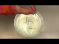 Truco: El clip y moneda flotante - tensión superficial del agua