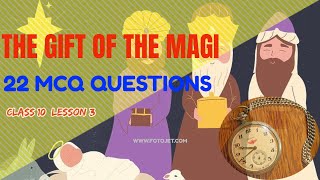 The Gift of the Magi MCQ Questions Class 10 SSLC First Language English