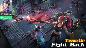 Cyber Strike: Gameplay Android APK - Strategy Mobile Game