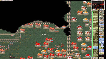 [CnCNet 5] C&C Red Alert 1 online: 2vs2 @ P4 Rashowdown