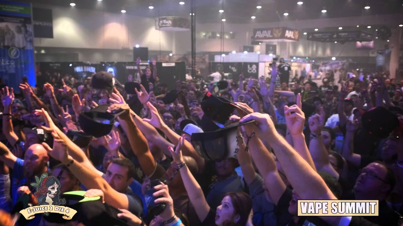 E-Juice 2 Die 4 at The Vape Summit 2015