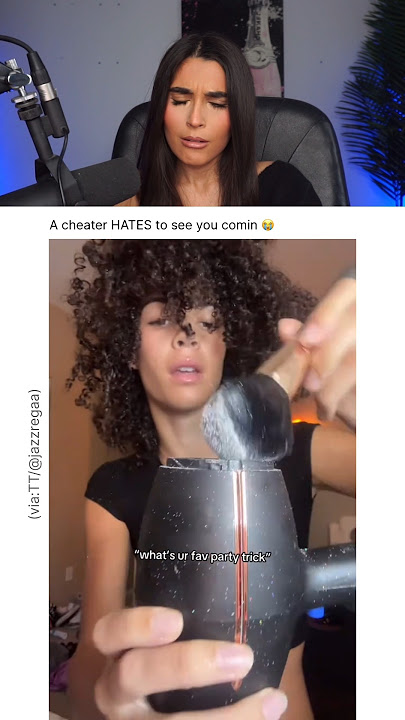 CHEATER HATES TO SEE HER COMING.. 😭